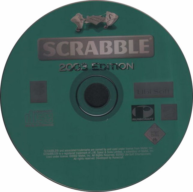 Scrabble 2003 Edition - CD obal