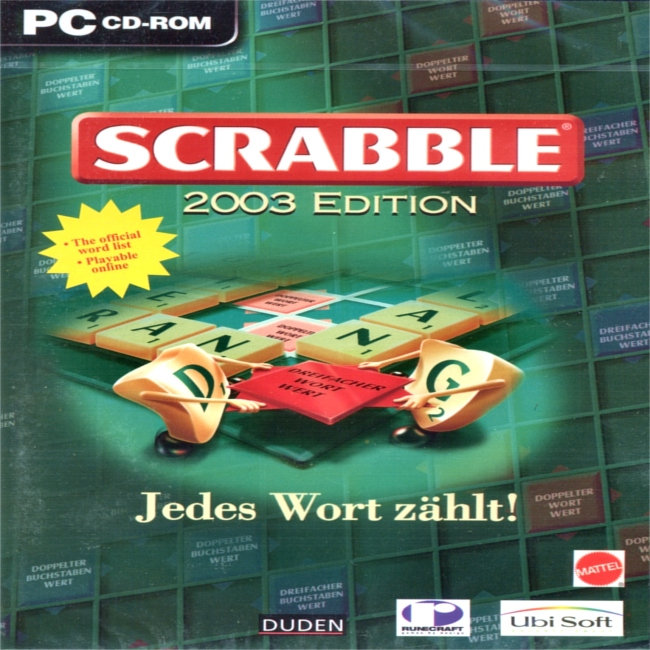 Scrabble 2003 Edition - predn CD obal