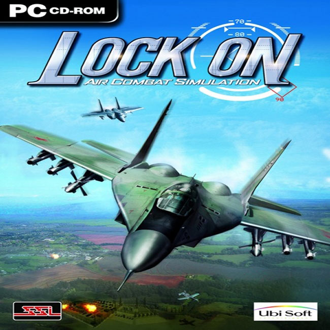 Lock On: Modern Air Combat - predn CD obal