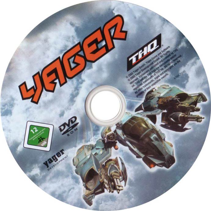 Yager - CD obal
