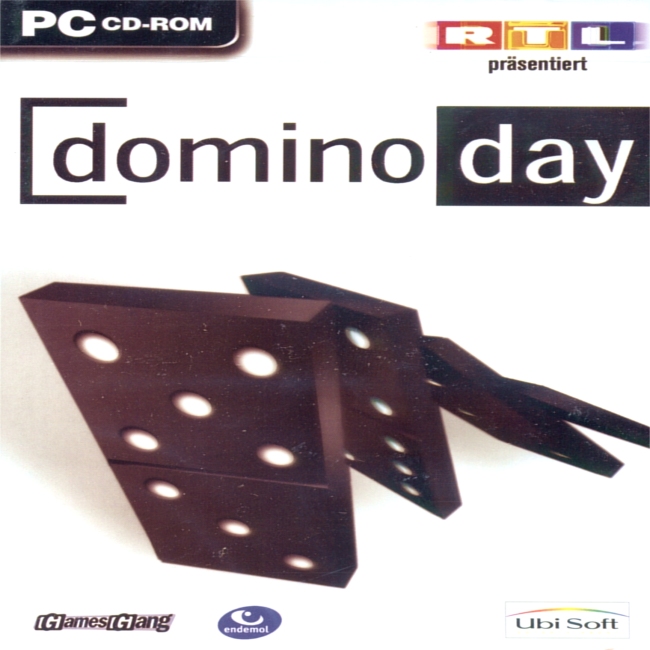 Domino Day - predn CD obal