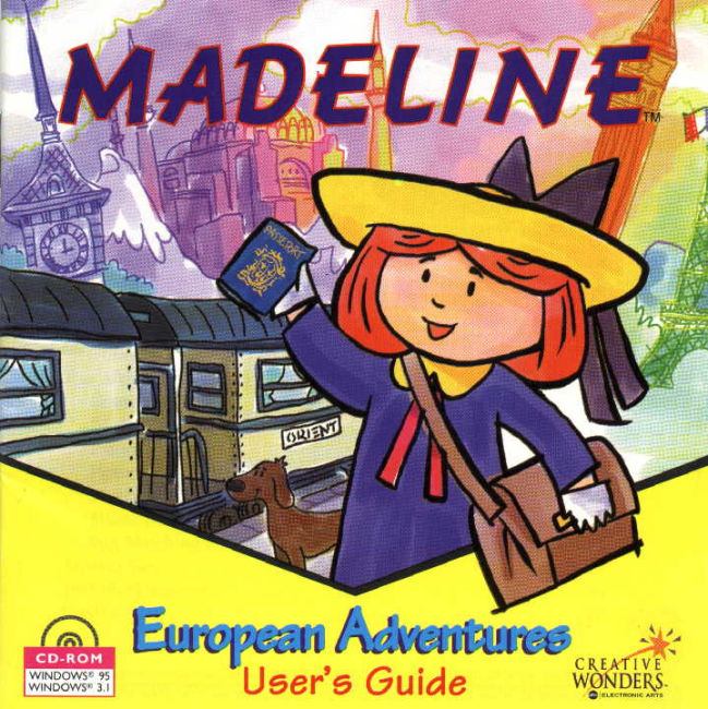 Madeline: European Adventures - predn CD obal