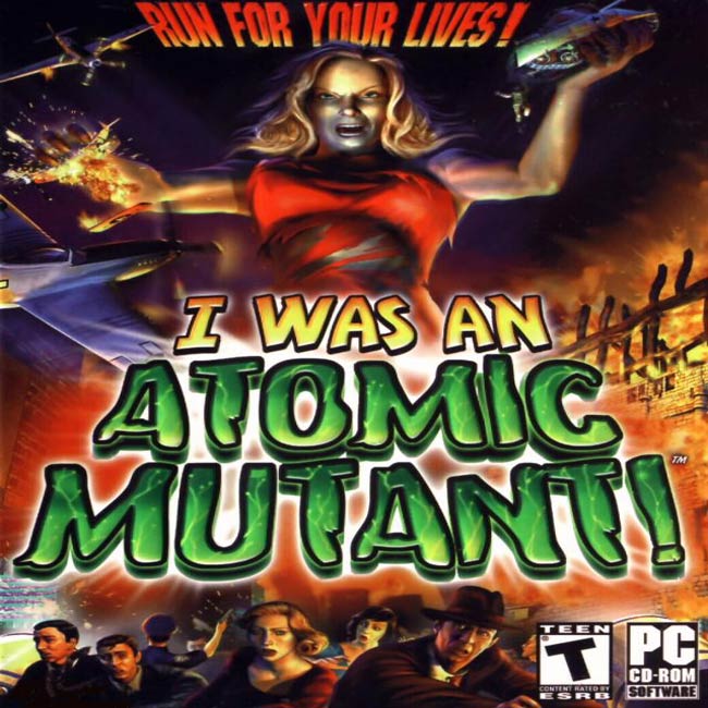 I Was An Atomic Mutant - predn CD obal