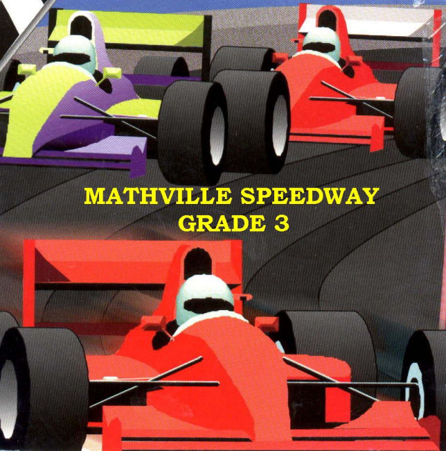 Mathville Speedway - predn CD obal