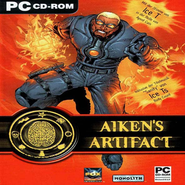 Aiken's Artifact - predn CD obal