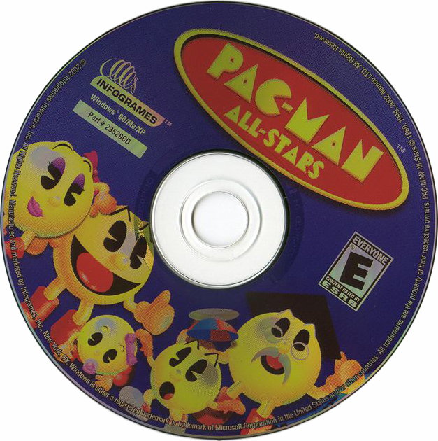Pac-Man: All Stars - CD obal