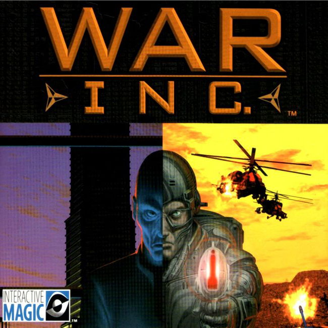 War Inc. - predn CD obal