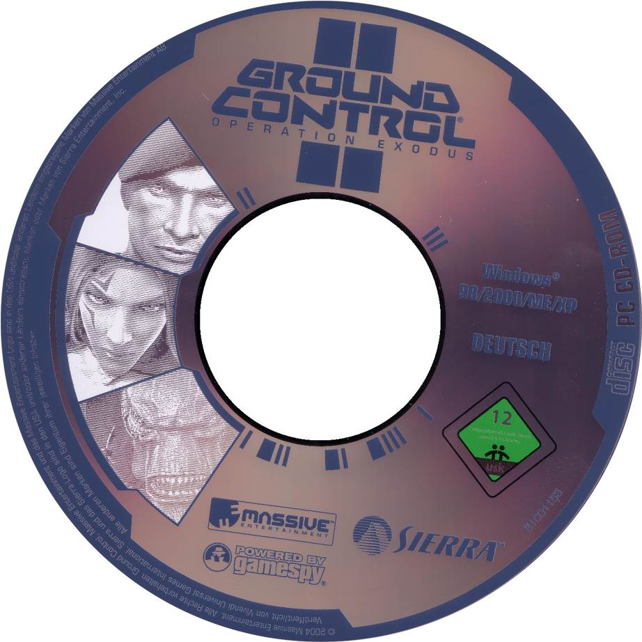 Ground Control 2: Operation Exodus - CD obal