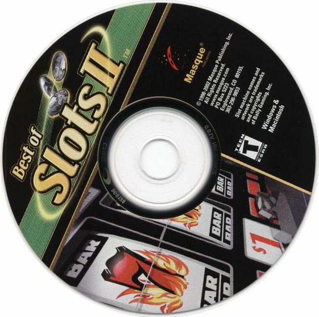 Best of Slots II - CD obal