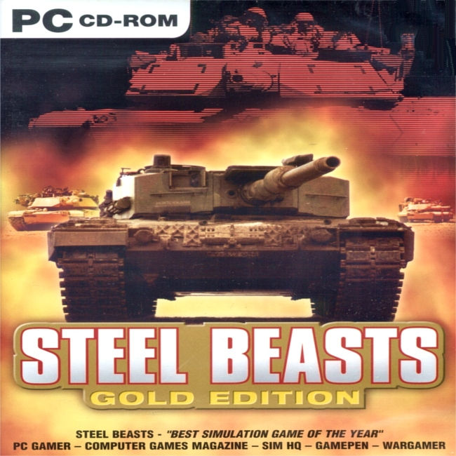 Steel Beasts: Gold Edition - predn CD obal