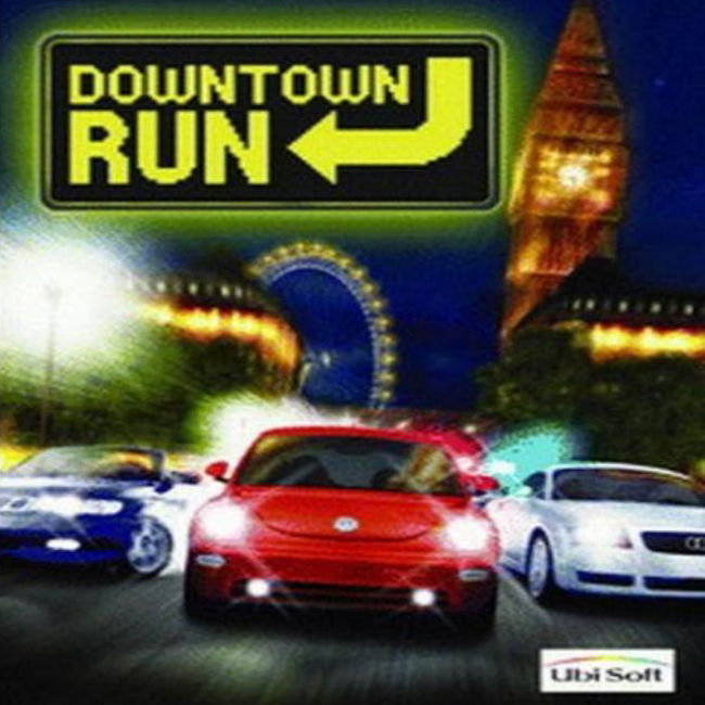 Downtown Run - predn CD obal