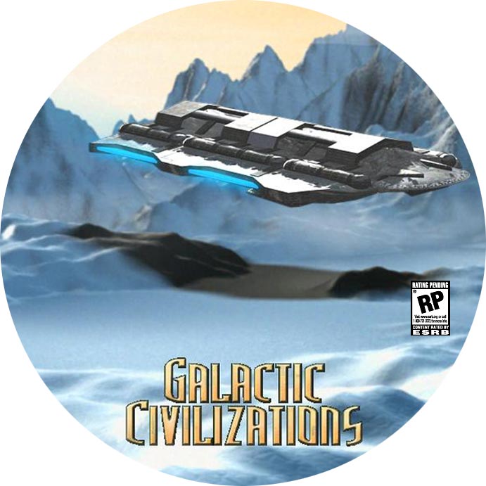 Galactic Civilizations - CD obal