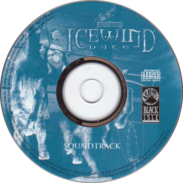 Icewind Dale 2:  Collector's Edition - CD obal 2