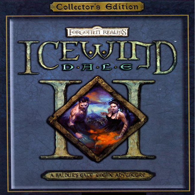 Icewind Dale 2:  Collector's Edition - predn CD obal