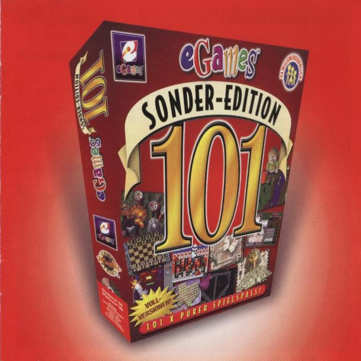 101 eGames: Sonder-Edition - predn CD obal