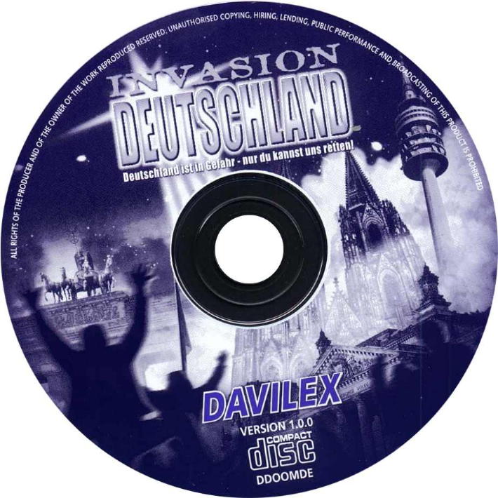 Invasion: Deutschland - CD obal