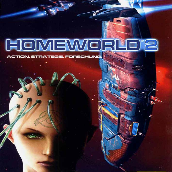 Homeworld 2 - predn CD obal 2