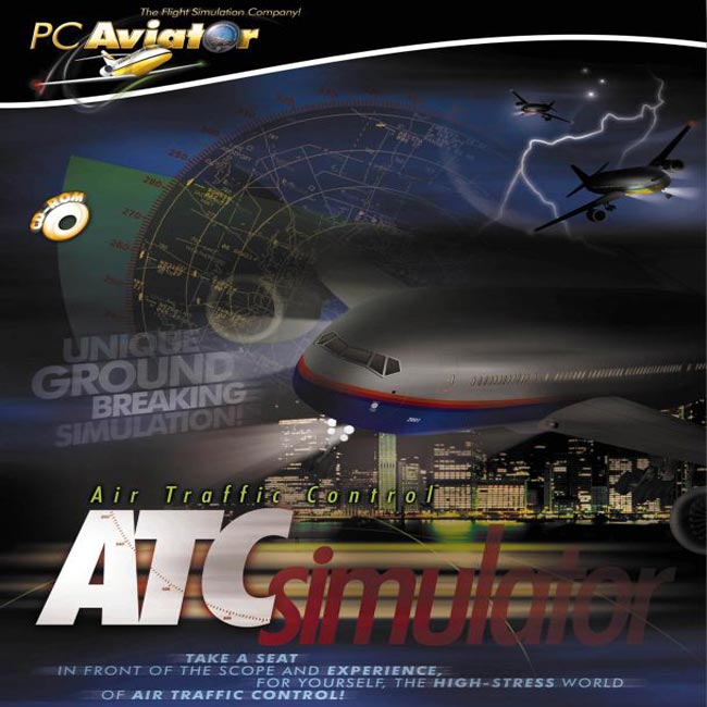 ATC Simulator - predn CD obal