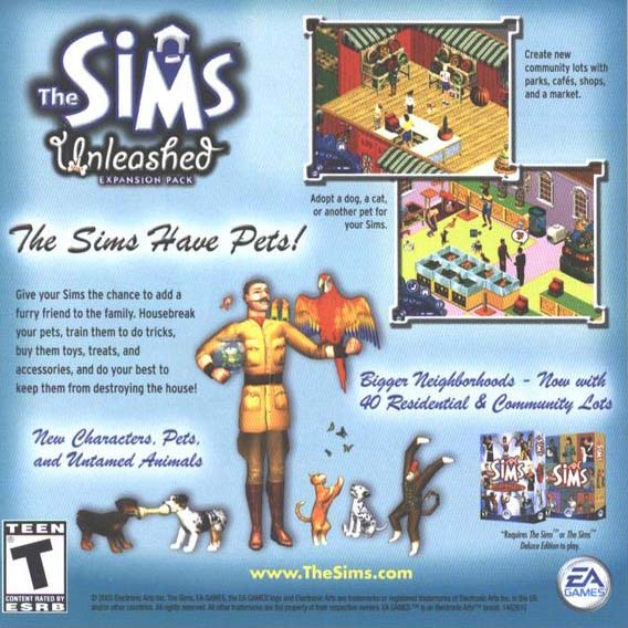 The Sims: Superstar - predn vntorn CD obal