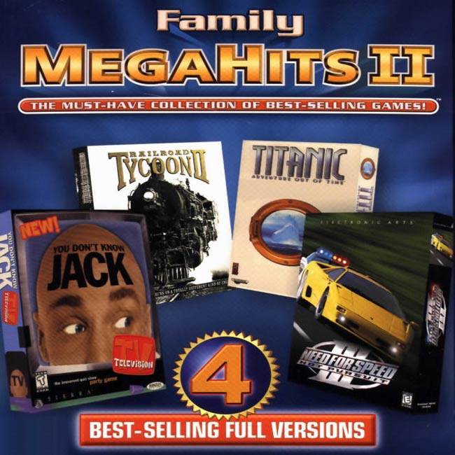 Family MegaHits II - predn CD obal