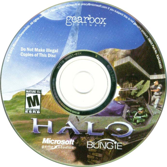 Halo: Combat Evolved - CD obal
