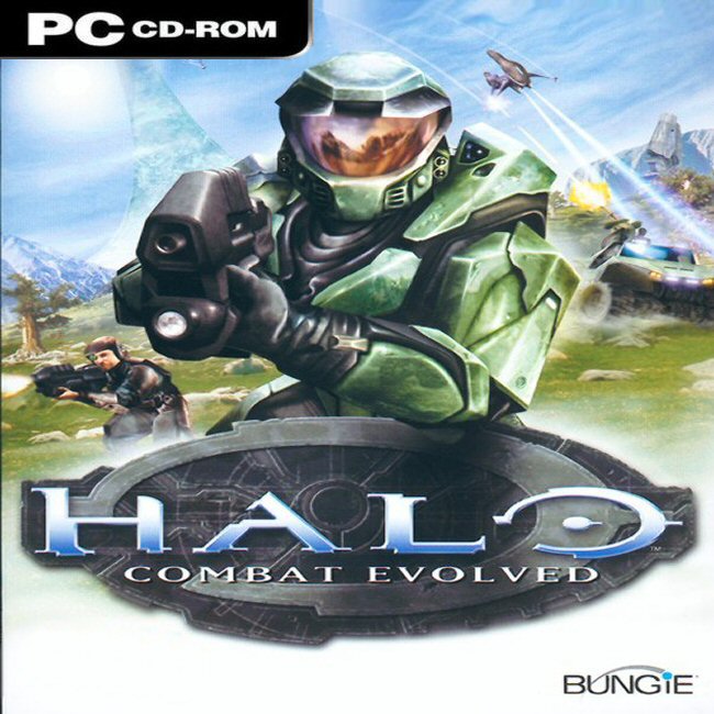 Halo: Combat Evolved - predn CD obal