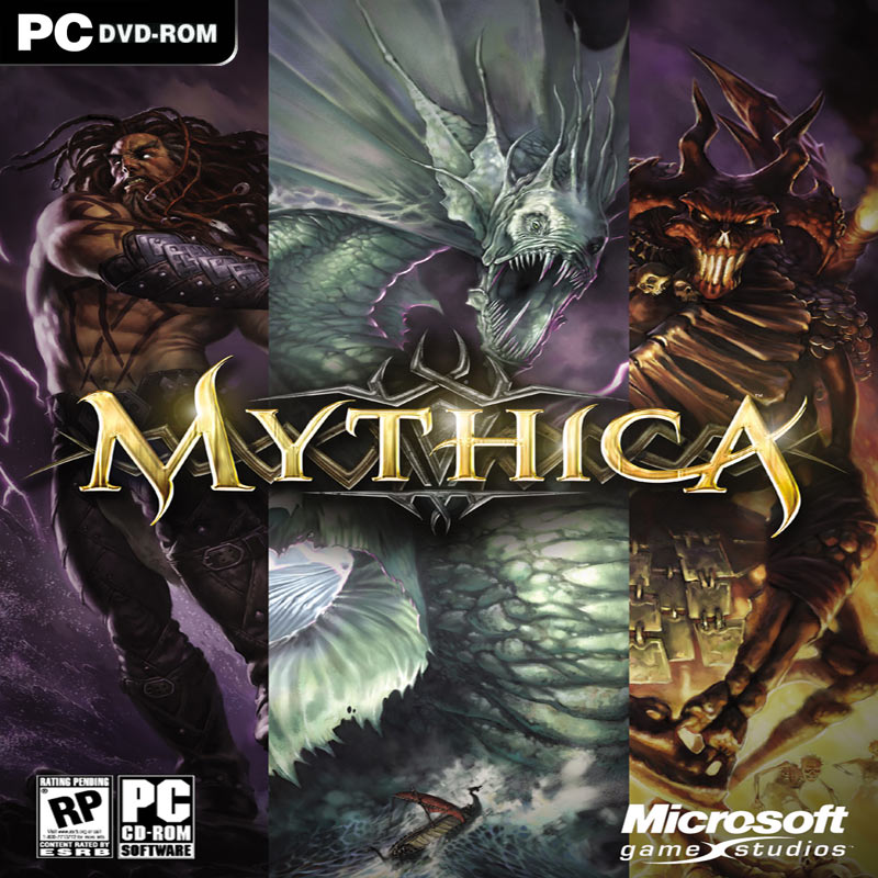 Mythica - predn CD obal