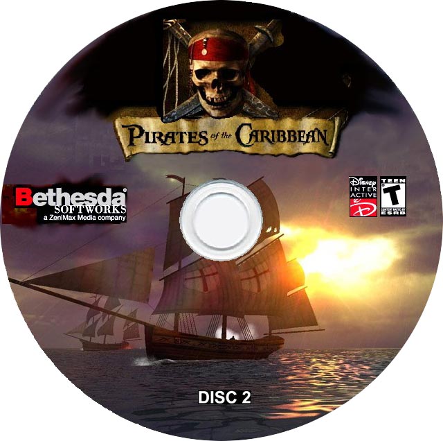 Pirates of the Caribbean - CD obal 2