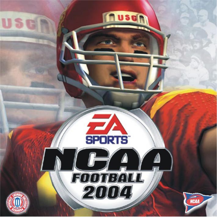 NCAA Football 2004 - predn CD obal 2