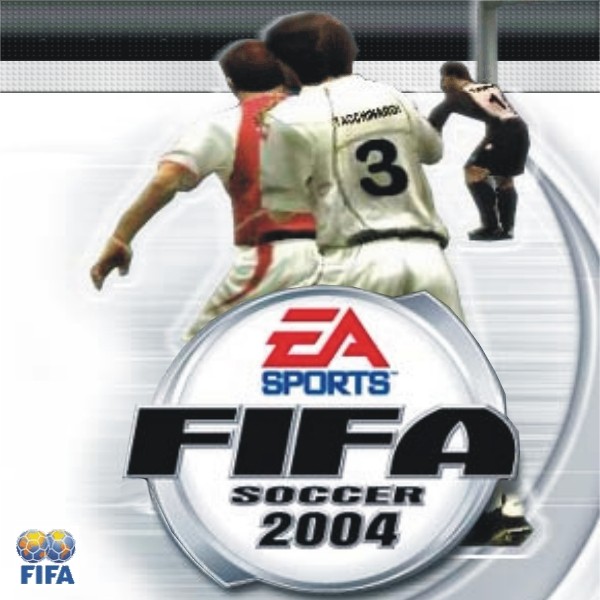 FIFA Soccer 2004 - predn CD obal