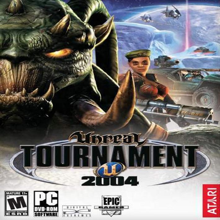 Unreal Tournament 2004 - predn CD obal