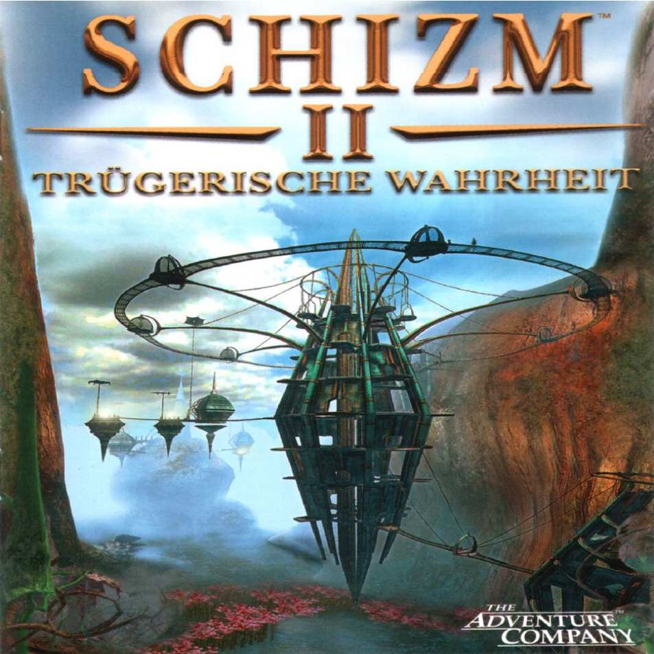 Schizm 2: Chameleon - predn CD obal