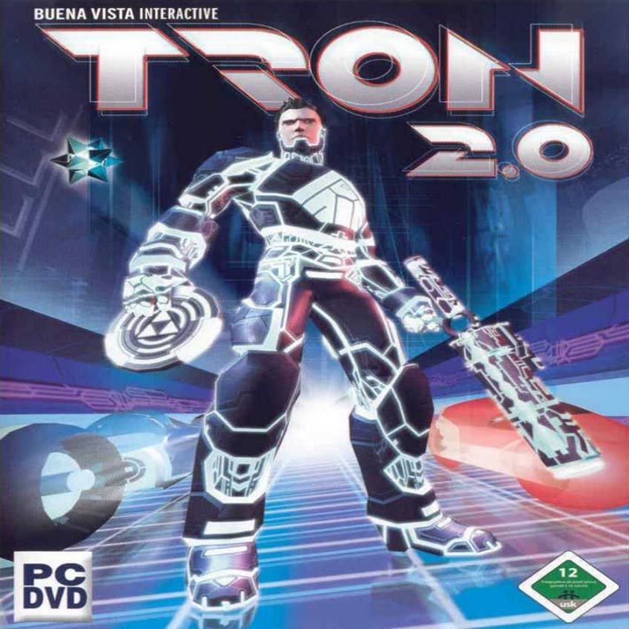 Tron 2.0 - predn CD obal
