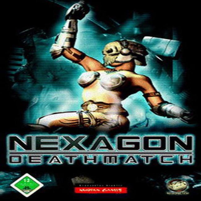 Nexagon: Deathmatch - predn CD obal
