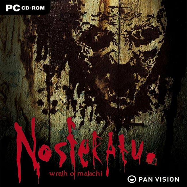 Nosferatu: The Wrath of Malachi - predn CD obal