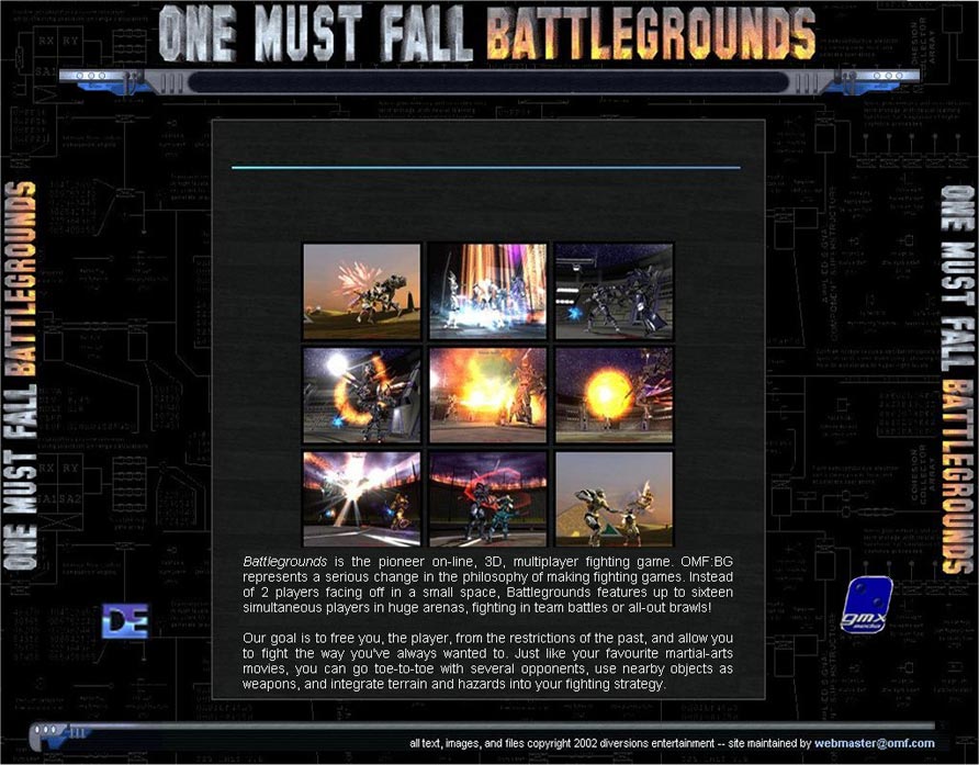 One Must Fall: Battlegrounds - zadn CD obal