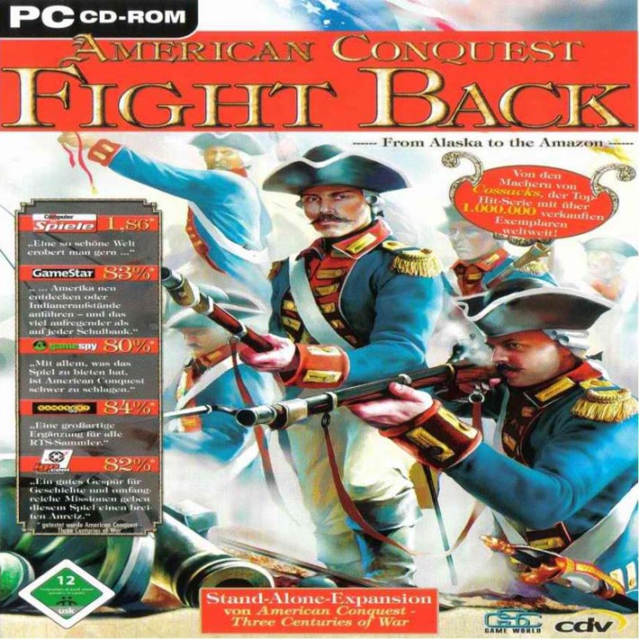 American Conquest: Fight Back - predn CD obal