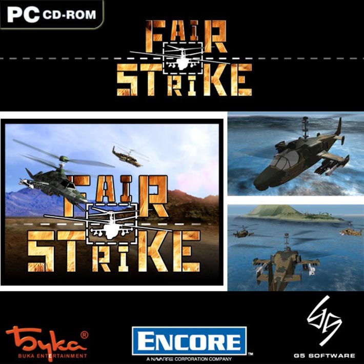 Fair Strike - predn CD obal