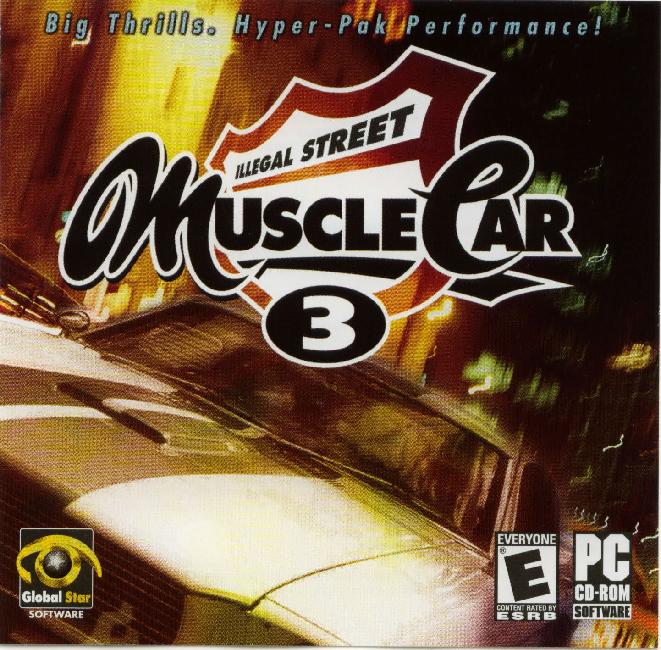 Muscle Car 3 - predn CD obal