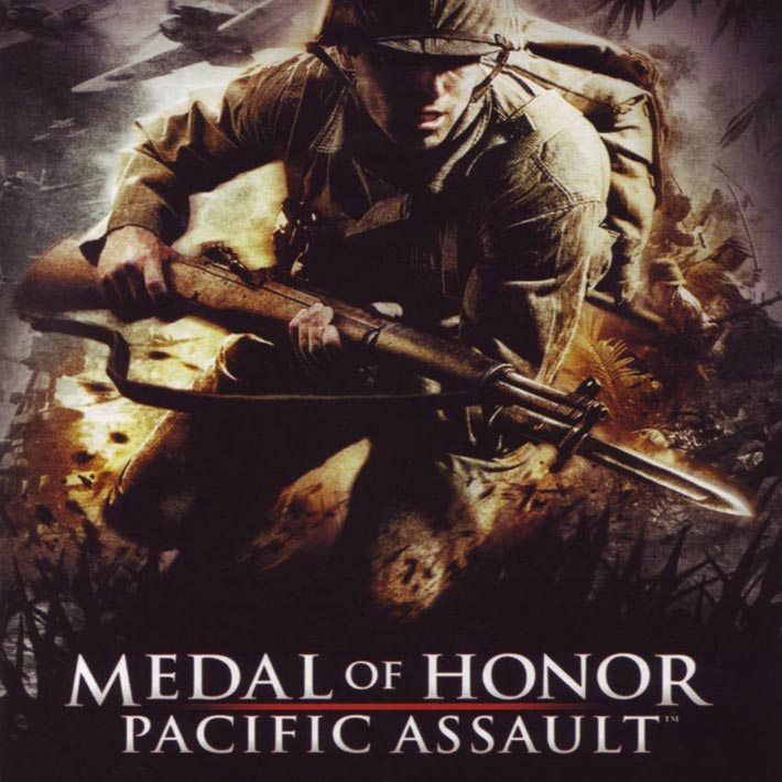 Medal of Honor: Pacific Assault - predn CD obal 2