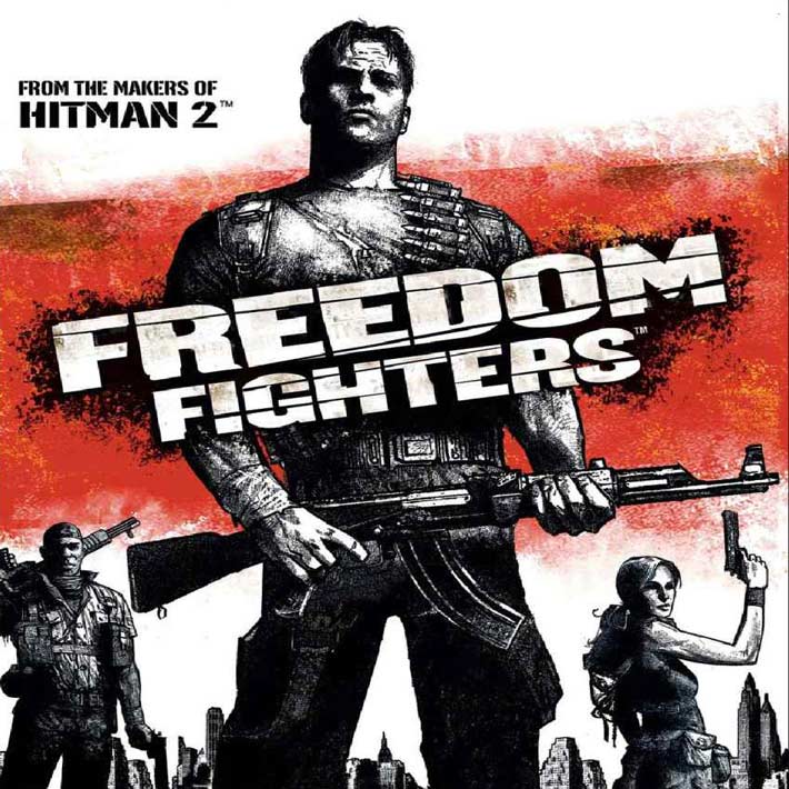 Freedom Fighters - predn CD obal 2