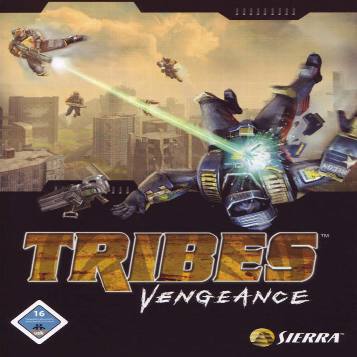 Tribes: Vengeance - predn CD obal