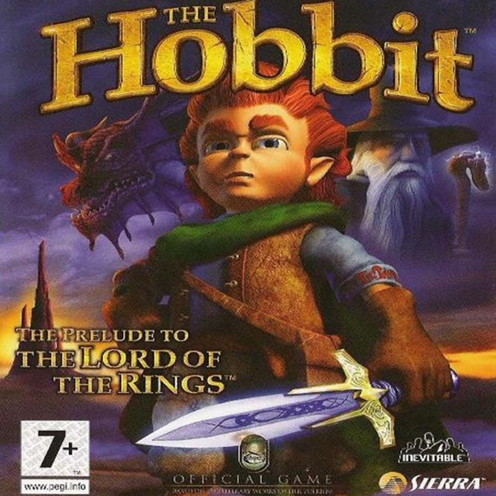 The Hobbit - predn CD obal