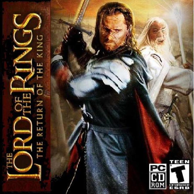 Lord of the Rings: The Return of the King - predn CD obal 2