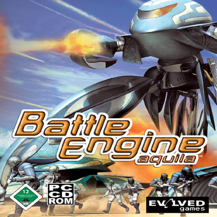 Battle Engine Aquila - predn CD obal