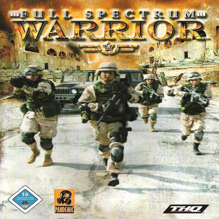 Full Spectrum Warrior - predn CD obal