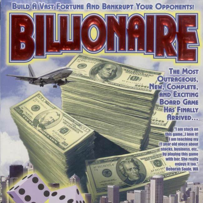 Billionaire - predn CD obal