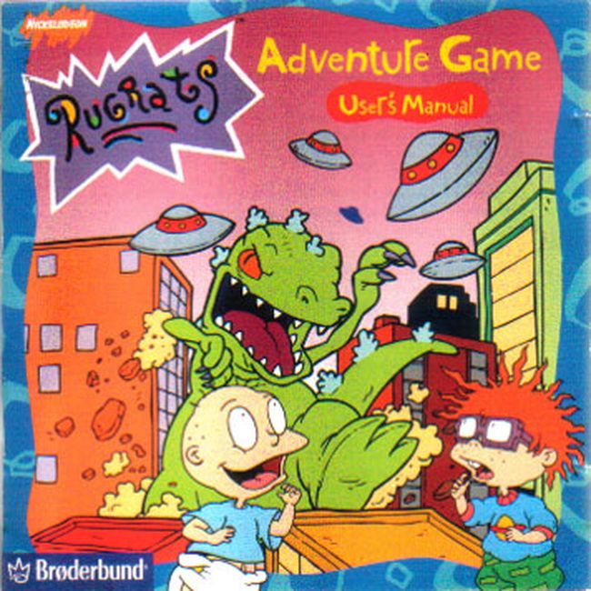 Rugrat's Activity Game - predn CD obal