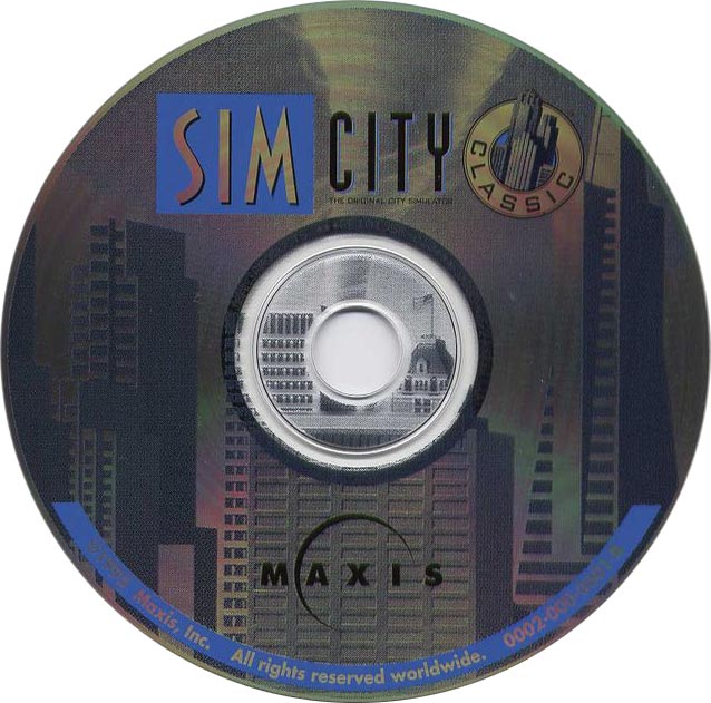 SimCity Classic: Deluxe Edition - CD obal