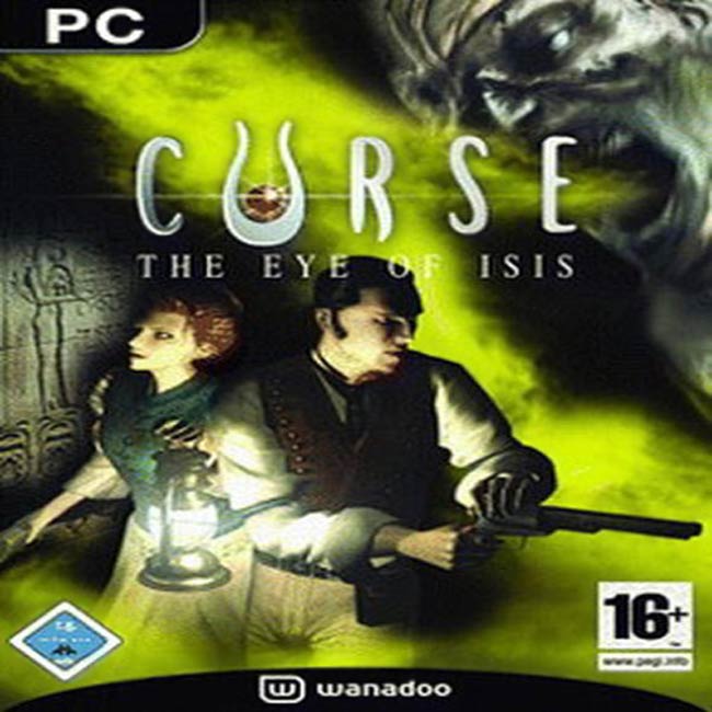Curse: The Eye of Isis - predn CD obal 2